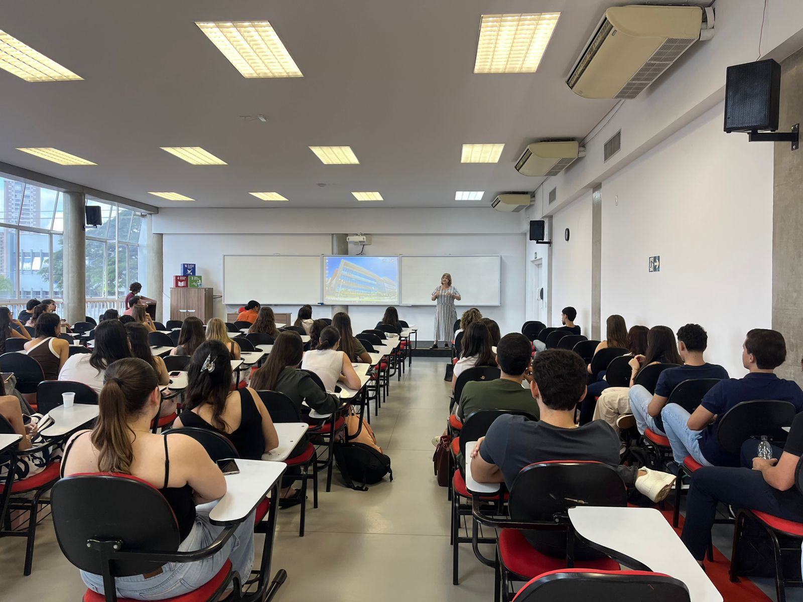 FDF inicia projeto de reciclagem que alia ensino, cidadania e impacto social em Franca